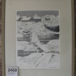 560 2460 Färglitografi 